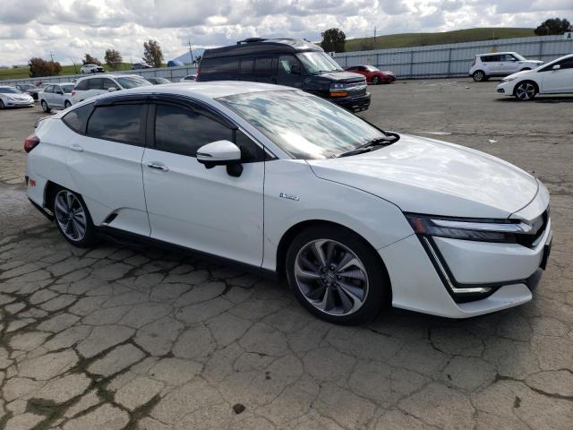 JHMZC5F13KC007116 - 2019 HONDA CLARITY WHITE photo 4