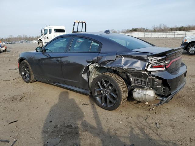 2C3CDXHGXNH183443 - 2022 DODGE CHARGER GT GRAY photo 2