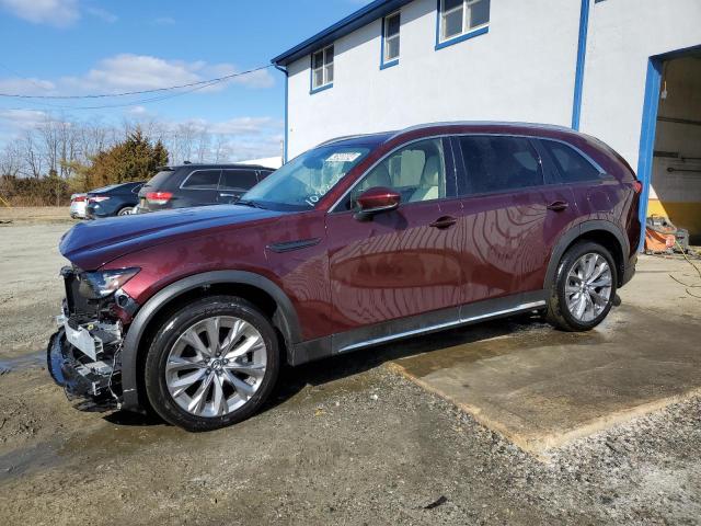 JM3KKEHD8R1108856 - 2024 MAZDA CX-90 PREMIUM PLUS BURGUNDY photo 1