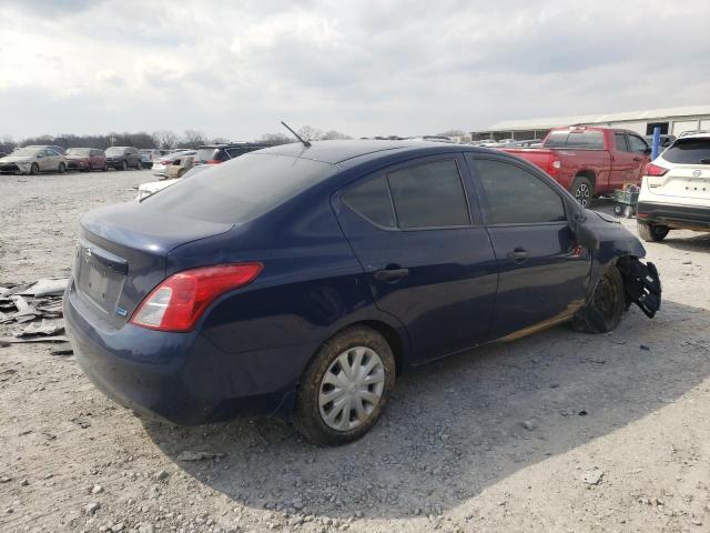 3N1CN7AP3CL860066 - 2012 NISSAN VERSA S BLUE photo 3