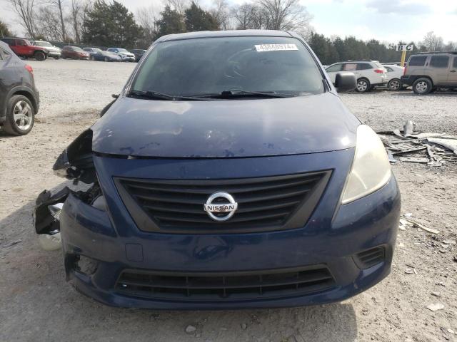 3N1CN7AP3CL860066 - 2012 NISSAN VERSA S BLUE photo 5