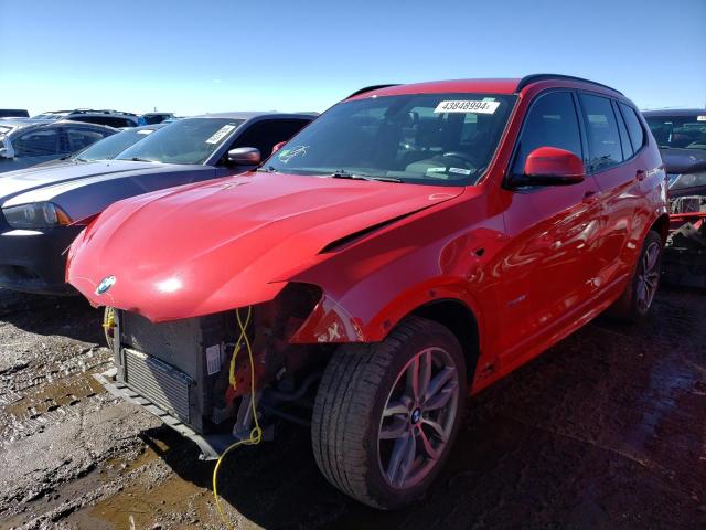 2016 BMW X3 XDRIVE28I, 