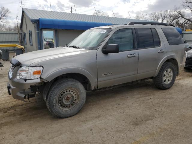 1FMEU73E38UB19798 - 2008 FORD EXPLORER XLT SILVER photo 1