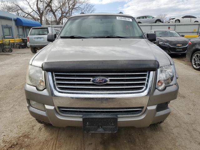 1FMEU73E38UB19798 - 2008 FORD EXPLORER XLT SILVER photo 5