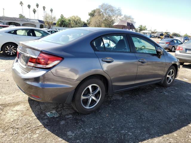 19XFB2F74FE267288 - 2015 HONDA CIVIC SE GRAY photo 3