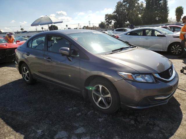 19XFB2F74FE267288 - 2015 HONDA CIVIC SE GRAY photo 4