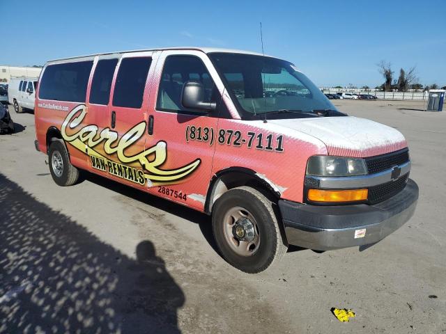 1GAHG39U571149569 - 2007 CHEVROLET EXPRESS G3 TWO TONE photo 4