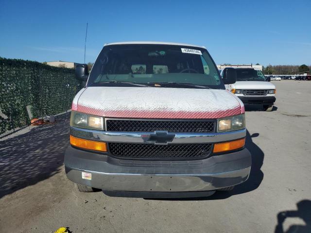 1GAHG39U571149569 - 2007 CHEVROLET EXPRESS G3 TWO TONE photo 5