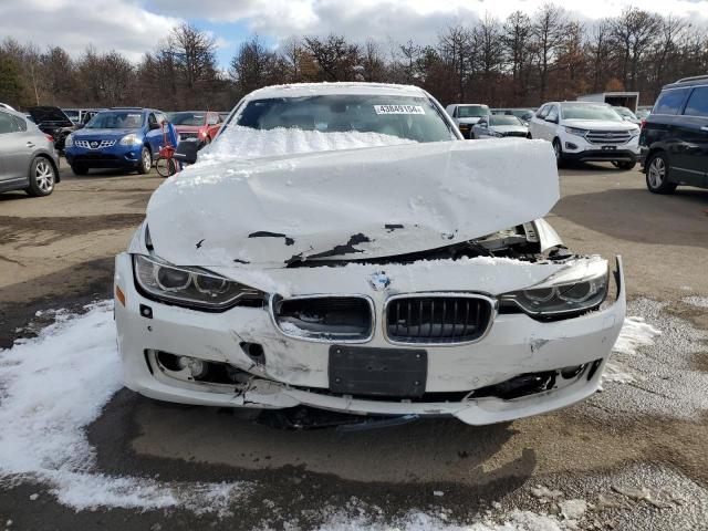 WBA3B5G54DNS05848 - 2013 BMW 328 XI SULEV WHITE photo 5