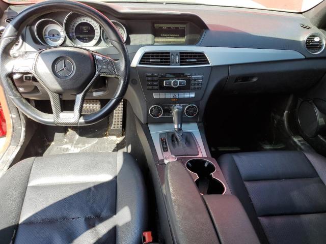 WDDGF4HB5DR264672 - 2013 MERCEDES-BENZ C 250 RED photo 8