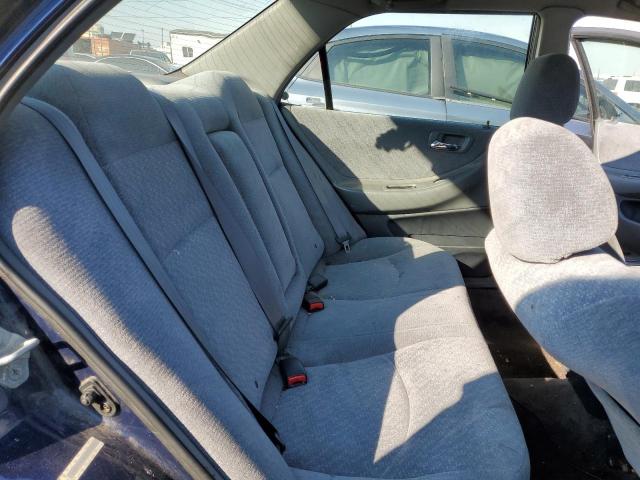 JHMCG56461C008411 - 2001 HONDA ACCORD LX BLUE photo 10