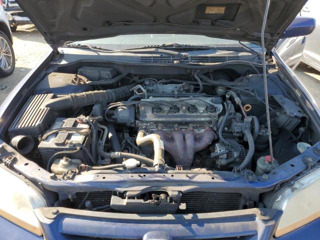 JHMCG56461C008411 - 2001 HONDA ACCORD LX BLUE photo 11