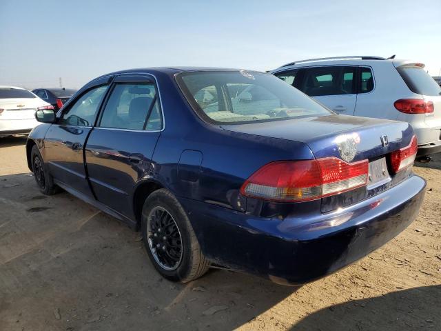 JHMCG56461C008411 - 2001 HONDA ACCORD LX BLUE photo 2