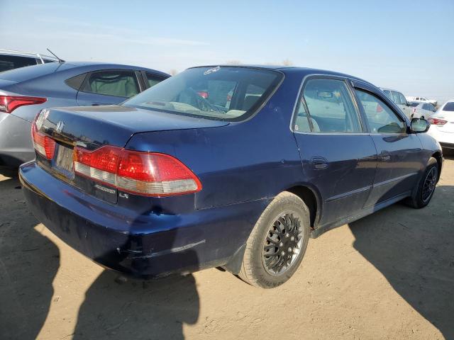 JHMCG56461C008411 - 2001 HONDA ACCORD LX BLUE photo 3