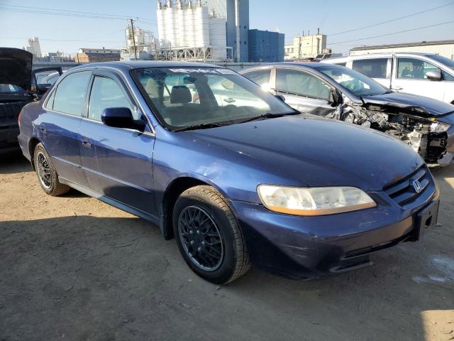 JHMCG56461C008411 - 2001 HONDA ACCORD LX BLUE photo 4