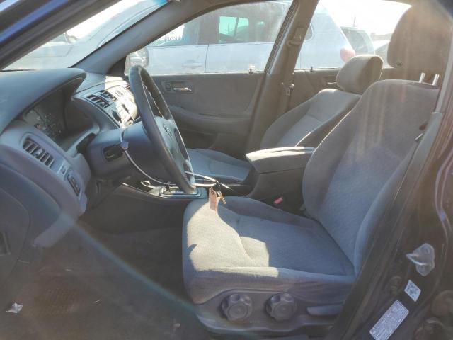 JHMCG56461C008411 - 2001 HONDA ACCORD LX BLUE photo 7