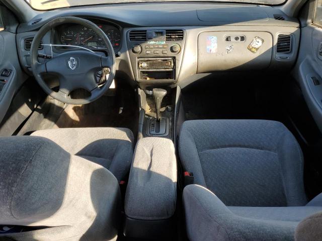 JHMCG56461C008411 - 2001 HONDA ACCORD LX BLUE photo 8