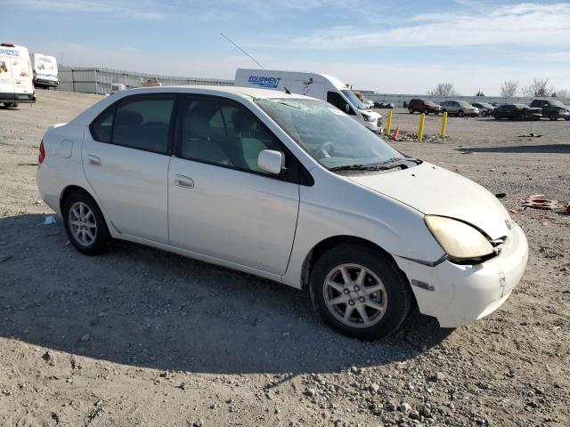 JT2BK18U030078002 - 2003 TOYOTA PRIUS WHITE photo 4