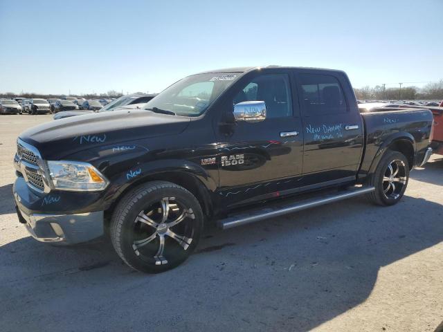 1C6RR6NT3ES301822 - 2014 RAM 1500 LARAMIE BLACK photo 1