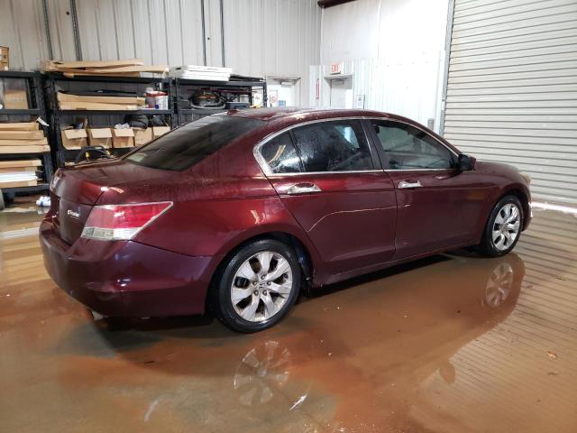 1HGCP2F8XAA038964 - 2010 HONDA ACCORD EXL MAROON photo 3