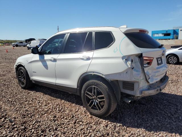 5UXWX5C51CL720418 - 2012 BMW X3 XDRIVE28I WHITE photo 2