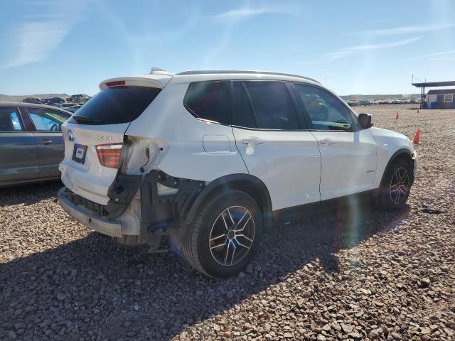 5UXWX5C51CL720418 - 2012 BMW X3 XDRIVE28I WHITE photo 3