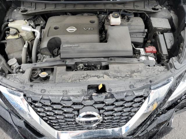 5N1AZ2MS3KN147867 - 2019 NISSAN MURANO S BLACK photo 11