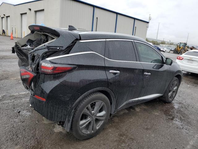 5N1AZ2MS3KN147867 - 2019 NISSAN MURANO S BLACK photo 3