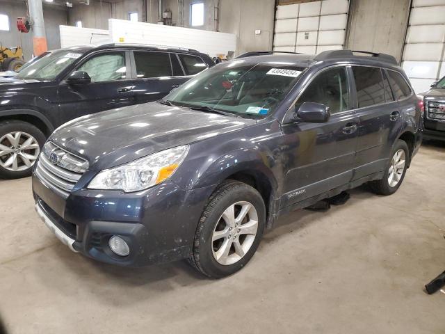 4S4BRDJC0D2301307 - 2013 SUBARU OUTBACK 3.6R LIMITED CHARCOAL photo 1