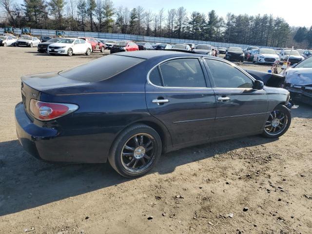 JTHBF30G320054318 - 2002 LEXUS ES 300 BLACK photo 3