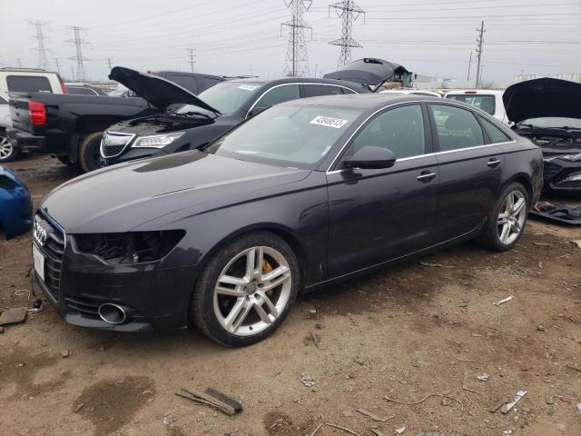 WAUGFAFC7FN036538 - 2015 AUDI A6 PREMIUM PLUS GRAY photo 1