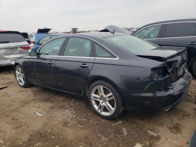 WAUGFAFC7FN036538 - 2015 AUDI A6 PREMIUM PLUS GRAY photo 2