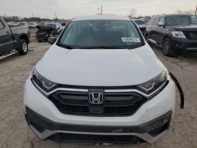 2HKRW2H25LH612242 - 2020 HONDA CR-V LX WHITE photo 5