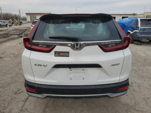 2HKRW2H25LH612242 - 2020 HONDA CR-V LX WHITE photo 6