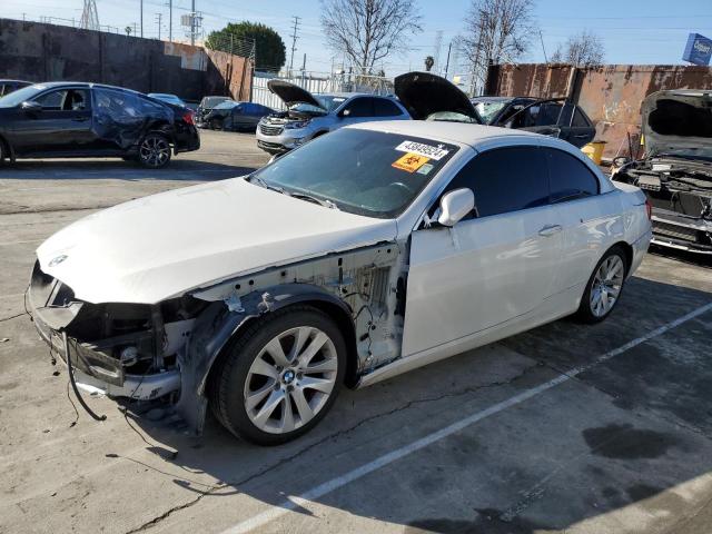 WBADW7C55CE728269 - 2012 BMW 328 I SULEV WHITE photo 1