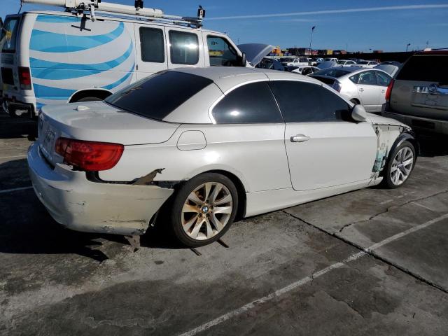 WBADW7C55CE728269 - 2012 BMW 328 I SULEV WHITE photo 3