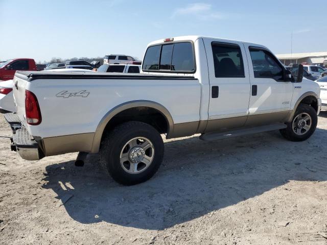 1FTSW21P05EB91685 - 2005 FORD F250 SUPER DUTY WHITE photo 3