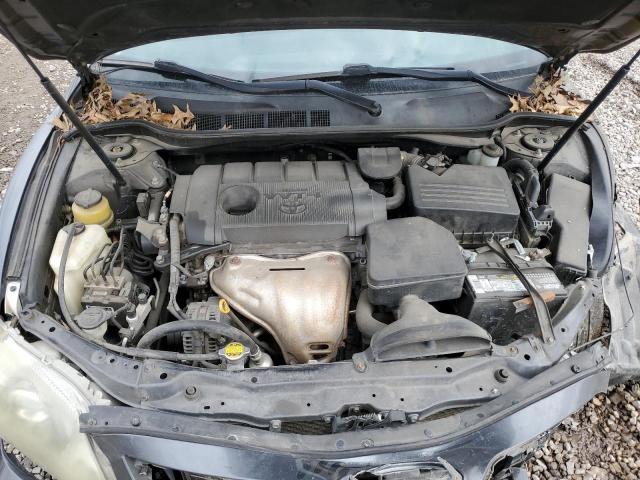 4T1BF3EK5BU144654 - 2011 TOYOTA CAMRY BASE GRAY photo 11