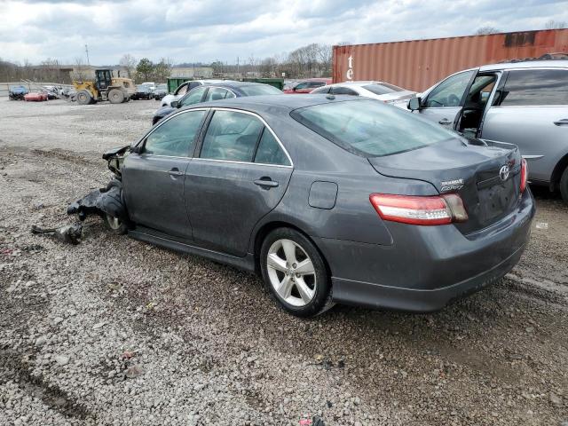 4T1BF3EK5BU144654 - 2011 TOYOTA CAMRY BASE GRAY photo 2