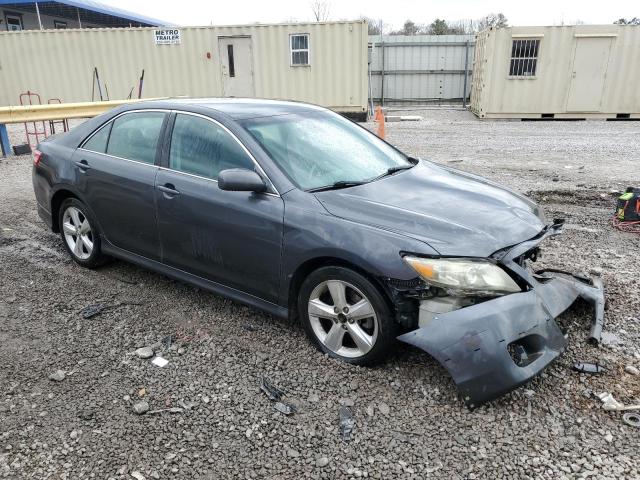 4T1BF3EK5BU144654 - 2011 TOYOTA CAMRY BASE GRAY photo 4