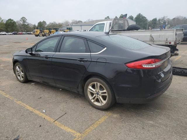 3FA6P0H70JR193362 - 2018 FORD FUSION SE BLACK photo 2