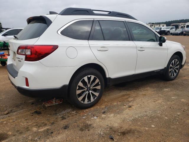 4S4BSENC4H3384969 - 2017 SUBARU OUTBACK 3.6R LIMITED WHITE photo 3