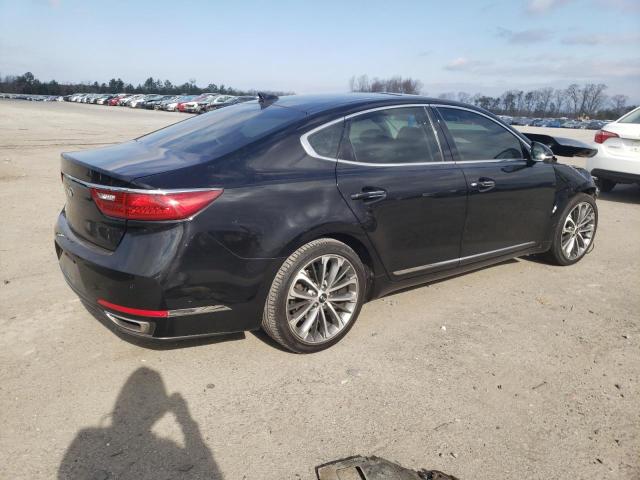 KNALC4J12K5167014 - 2019 KIA CADENZA LUXURY BLACK photo 3