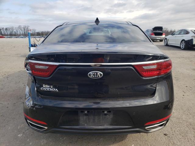 KNALC4J12K5167014 - 2019 KIA CADENZA LUXURY BLACK photo 6