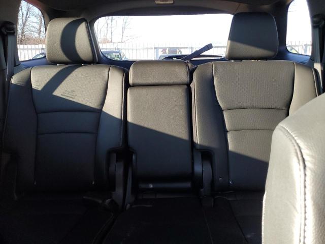 5FNYF8H55SB003951 - 2025 HONDA PASSPORT EXL BLACK photo 10