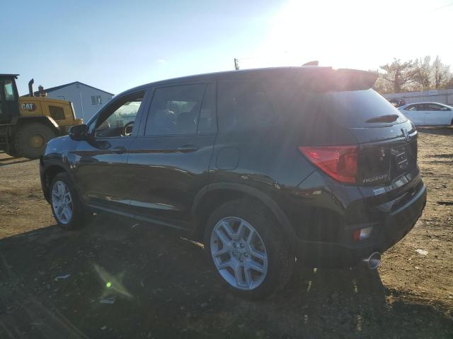 5FNYF8H55SB003951 - 2025 HONDA PASSPORT EXL BLACK photo 2