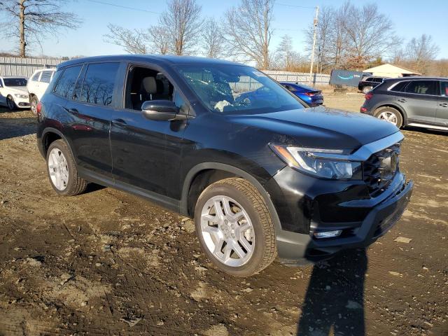 5FNYF8H55SB003951 - 2025 HONDA PASSPORT EXL BLACK photo 4