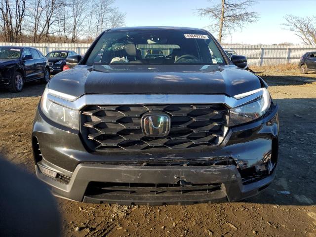 5FNYF8H55SB003951 - 2025 HONDA PASSPORT EXL BLACK photo 5