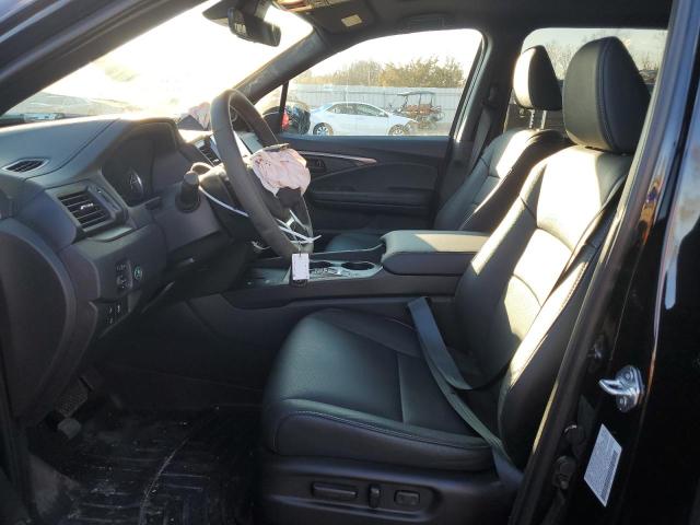 5FNYF8H55SB003951 - 2025 HONDA PASSPORT EXL BLACK photo 7