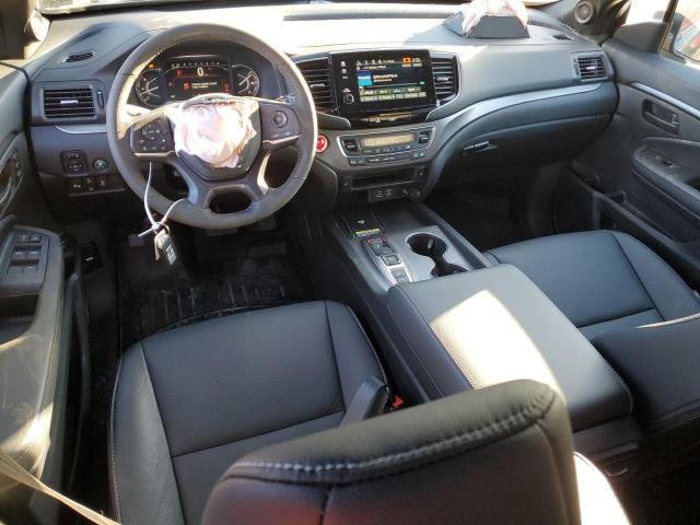 5FNYF8H55SB003951 - 2025 HONDA PASSPORT EXL BLACK photo 8